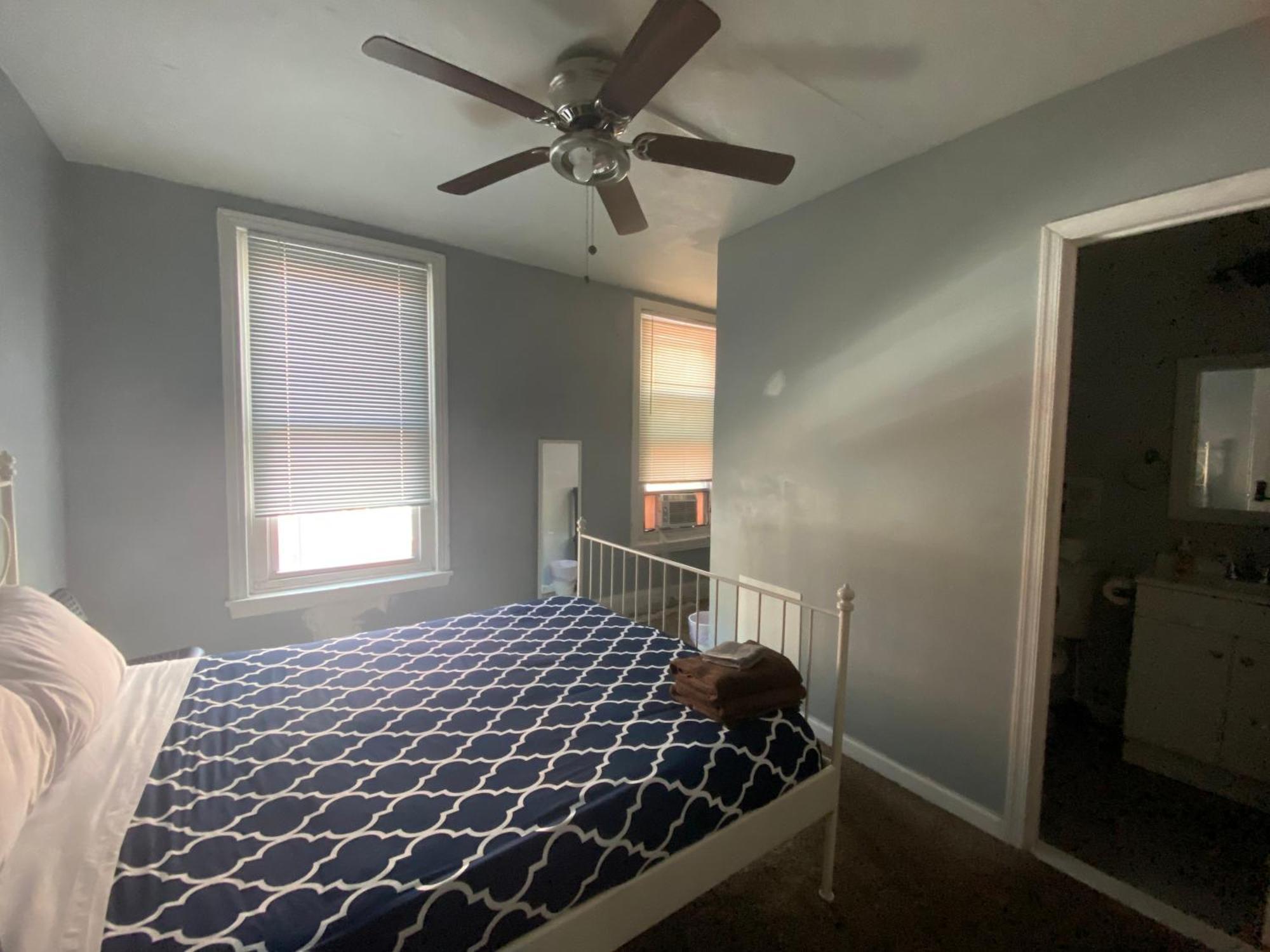 Clover 2900 - Apartment And Rooms With Private Bathroom Near Washington Ave South Philly 费城 客房 照片